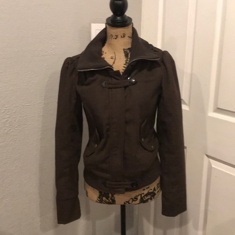 Brown Bomber Jacket